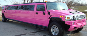 Watford Pink Hummer Hire