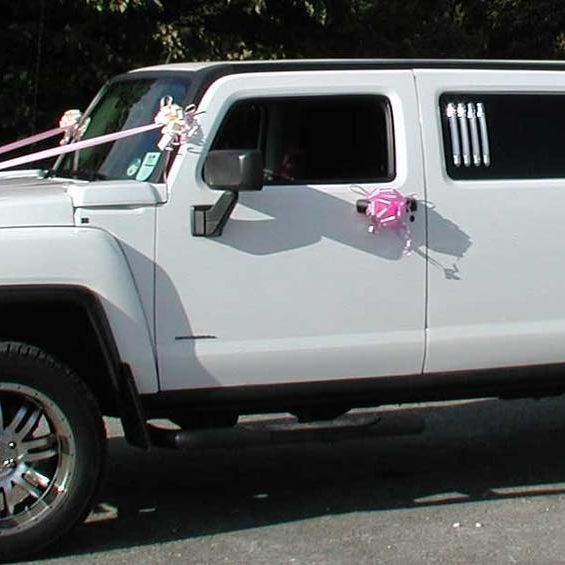 Watford Wedding Car Limo white
