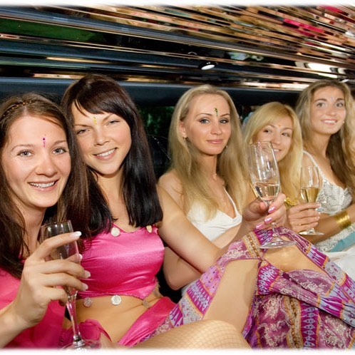 Watford Hen & Stag Party limousine