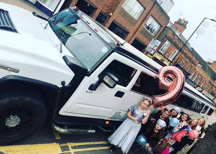 Watford School Prom Limo celebrate