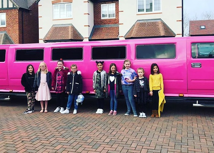 Watford School Prom Limo party