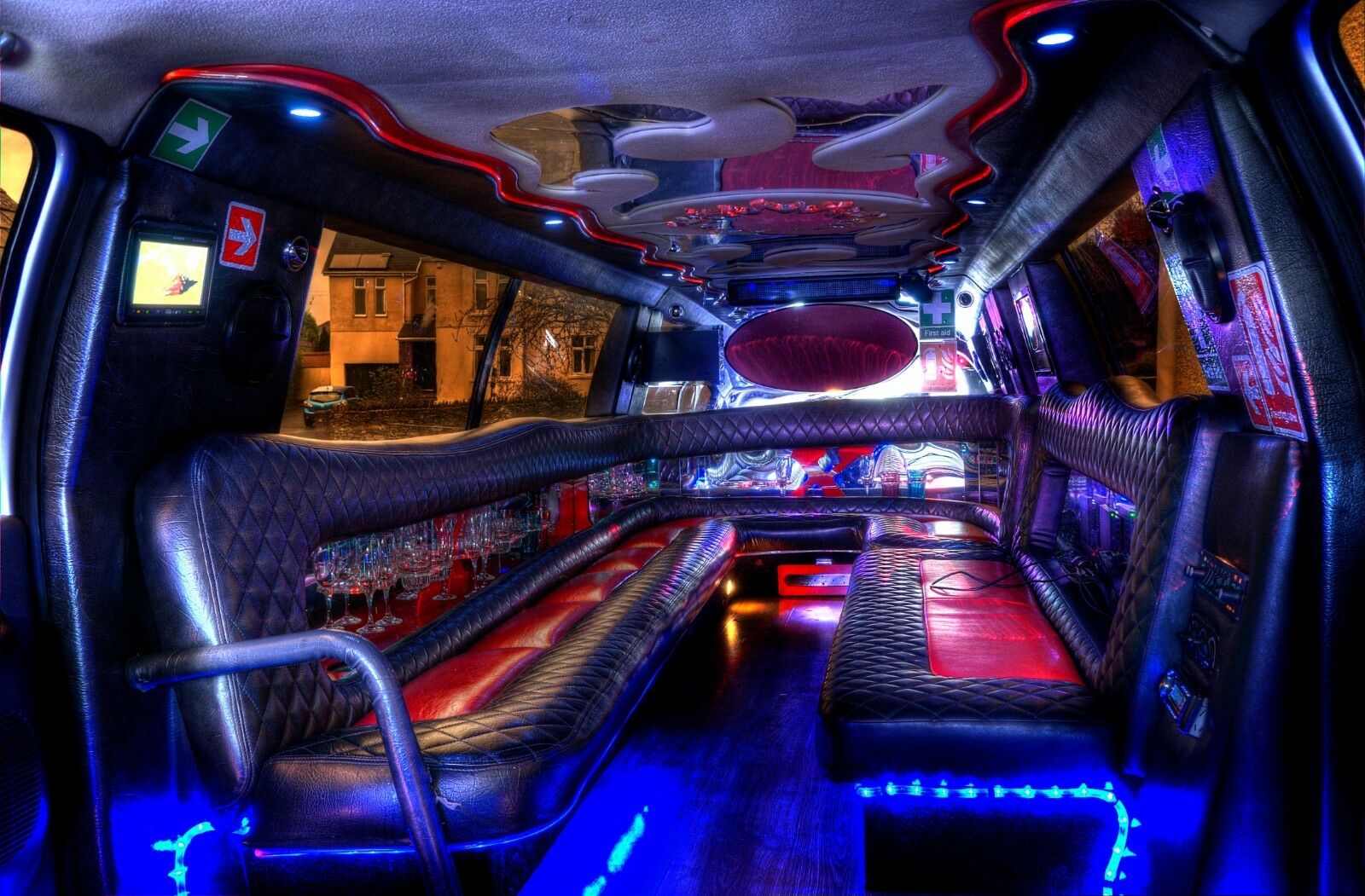 Watford Ford Excursion Limo
