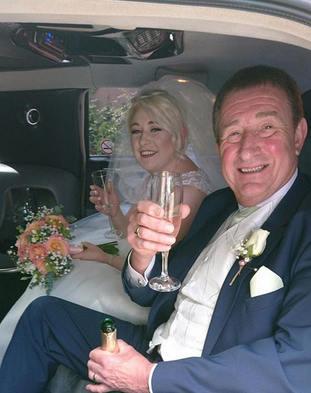 Watford Anniversary Limo enjoy