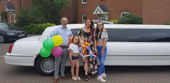 Watford Birthday Party Limo 4