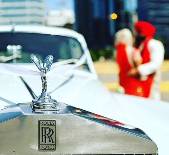 Watford Wedding Car Limo rolls royce