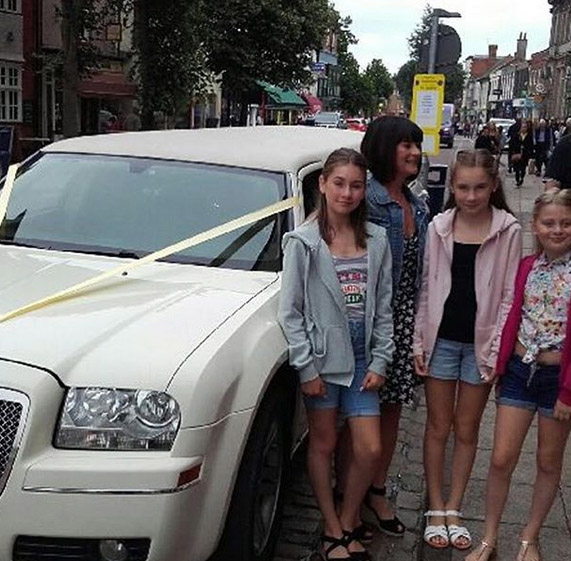 Watford Birthday Party Limo