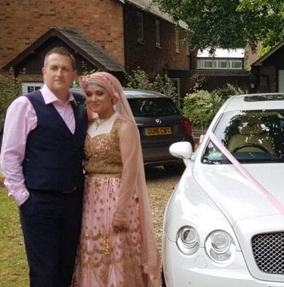 Watford Anniversary Limo travel