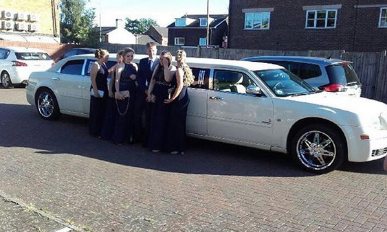 Watford Anniversary Limo service