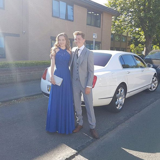 Watford Anniversary Limo hire