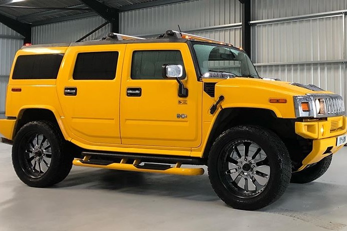 Watford Baby Yellow Hummer
