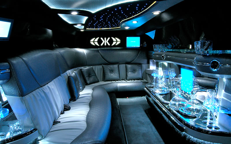 Watford Baby Bentley Limo inner place