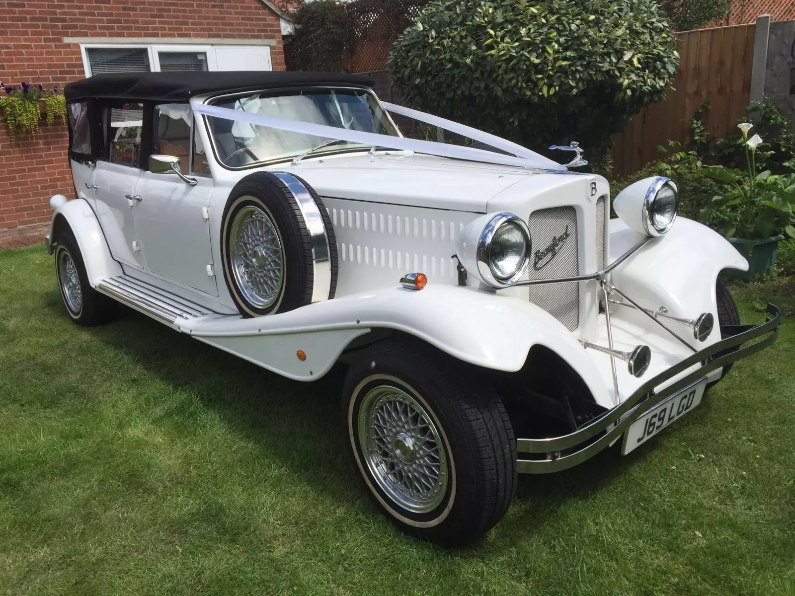 Beauford Wedding Car Watford hire