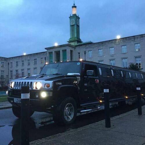 Watford Black Hummer Limo hire