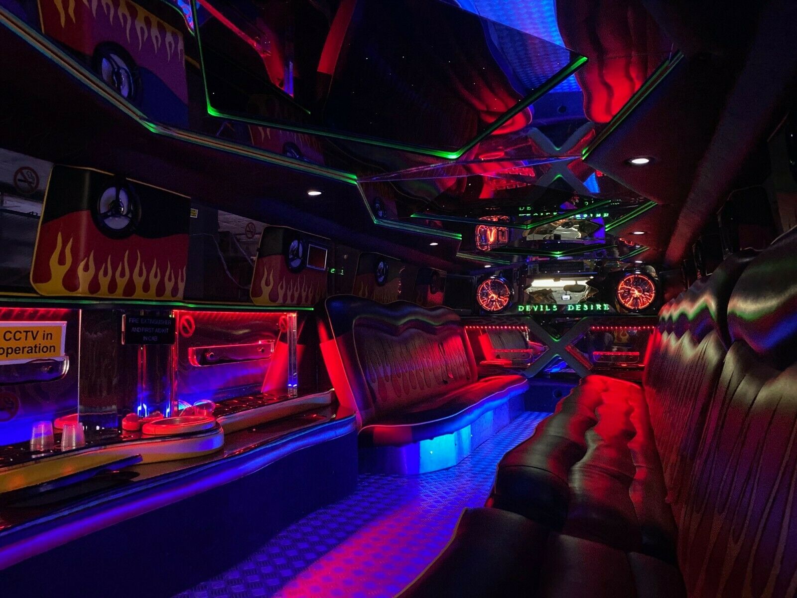 Watford Black Hummer Limo party
