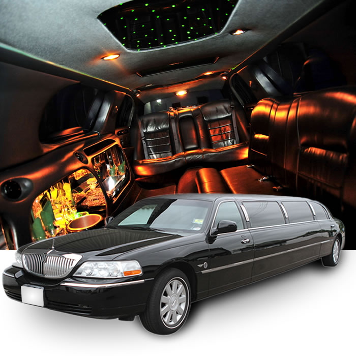 Watford Lincoln Town car luxury