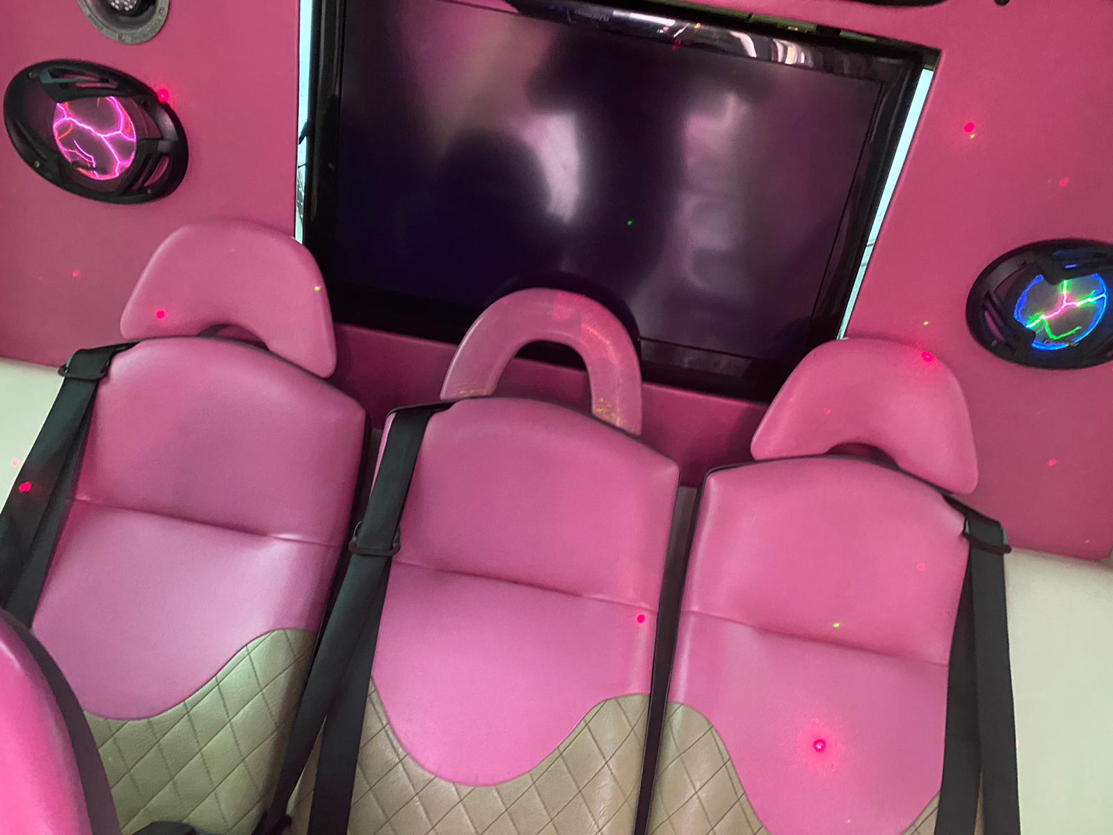 Watford Party Bus luxury