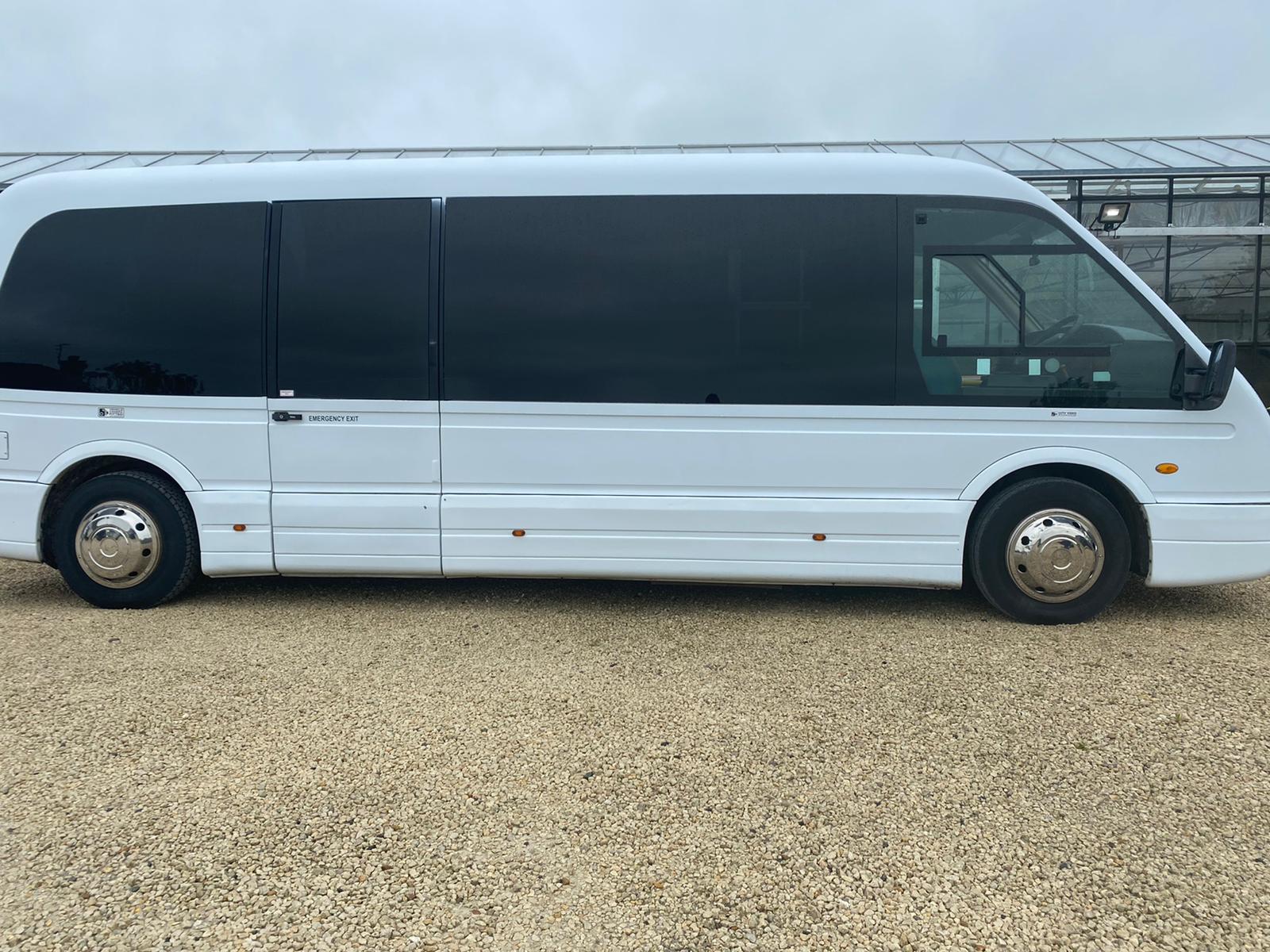 Watford Party Bus full