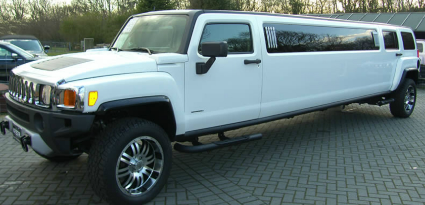 Watford H3 Hummer Limo for birthday