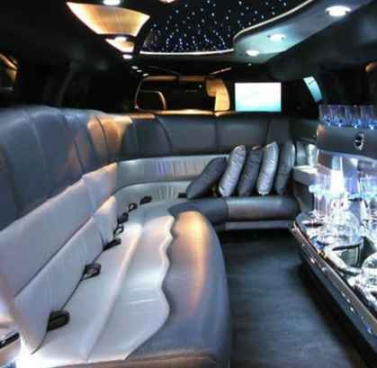 Watford H3 Hummer Limo for events