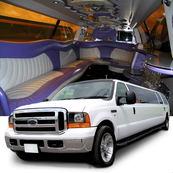 Watford Ford Excursion Limo party