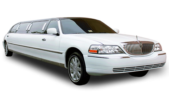 Watford Lincoln Town car white