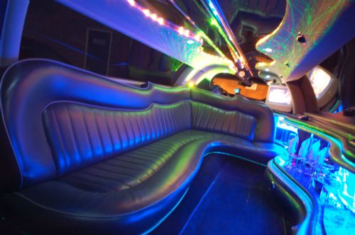 Watford Lincoln Town car inner