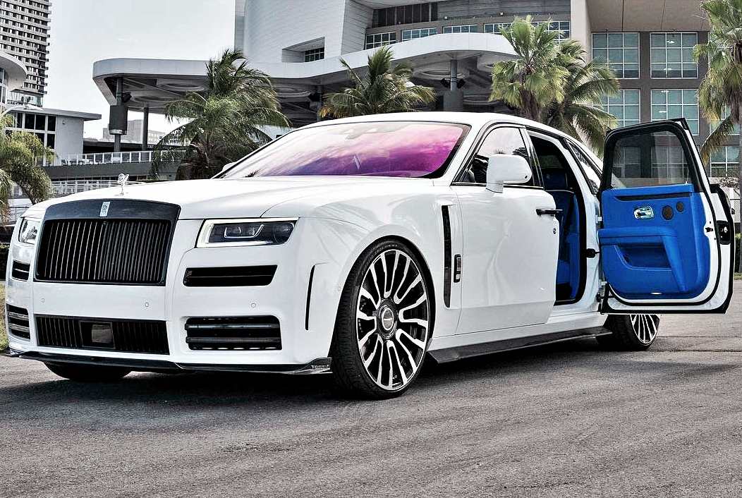 Watford Rolls-Royce Ghost limousine