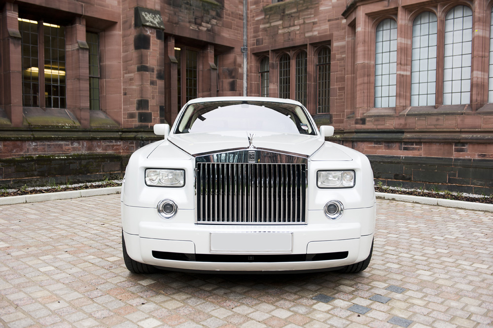 Watford Rolls Royce Phantom in hire