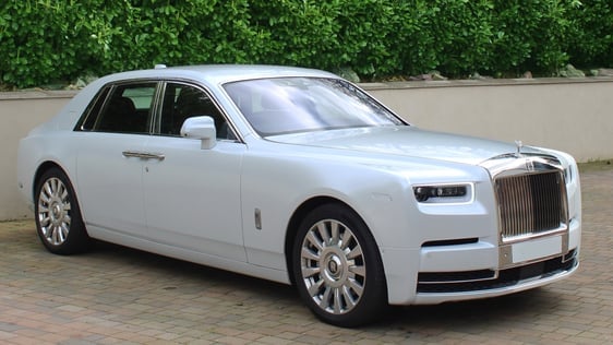 Watford Rolls Royce Phantom rental
