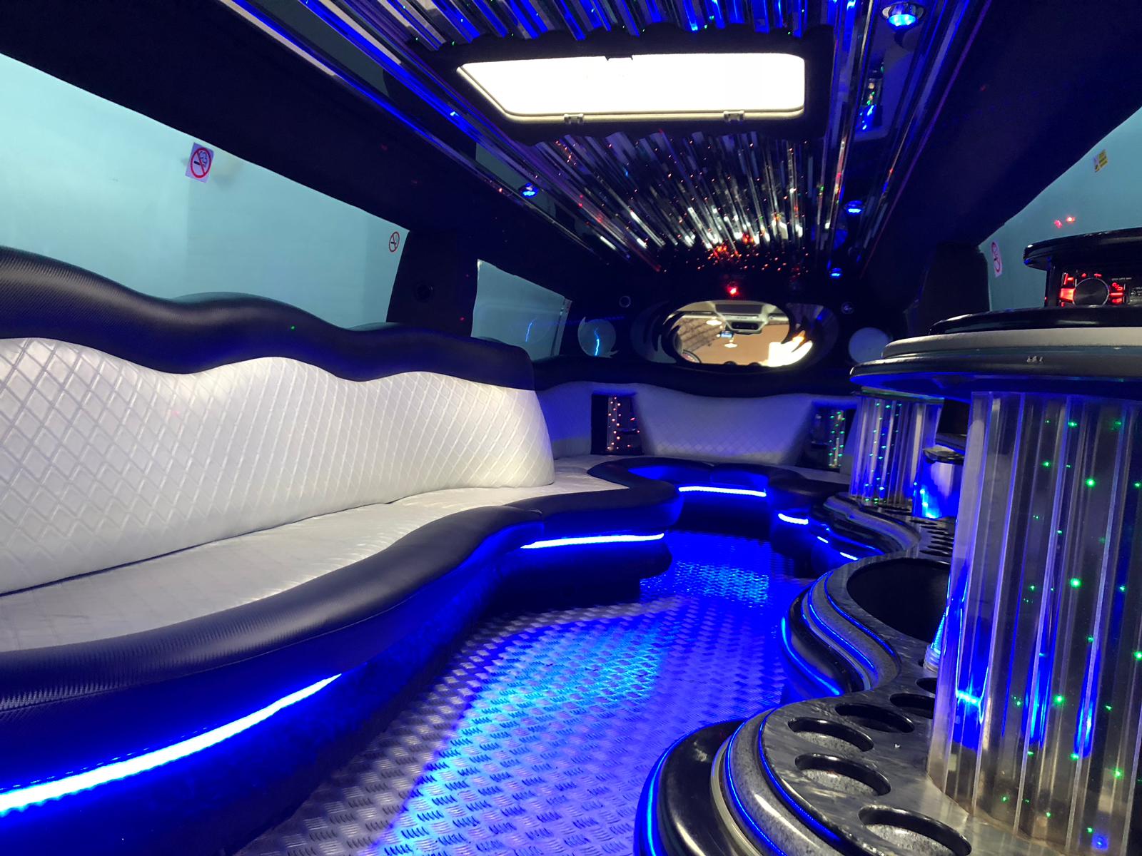 Watford White Hummer inner