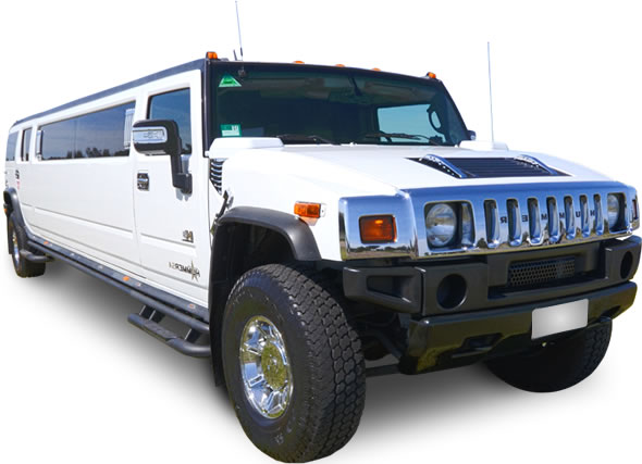 Watford White Hummer Limo