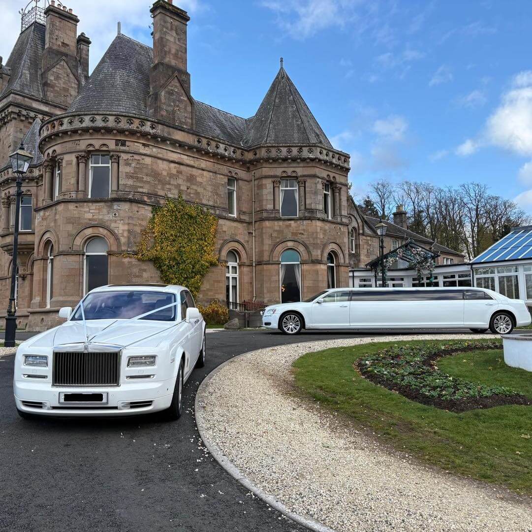 Watford Rolls Royce Phantom for birthday