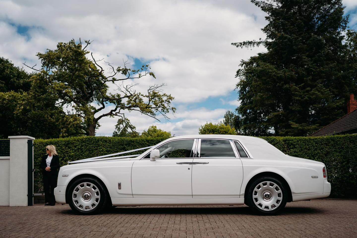 Watford Rolls Royce Phantom event