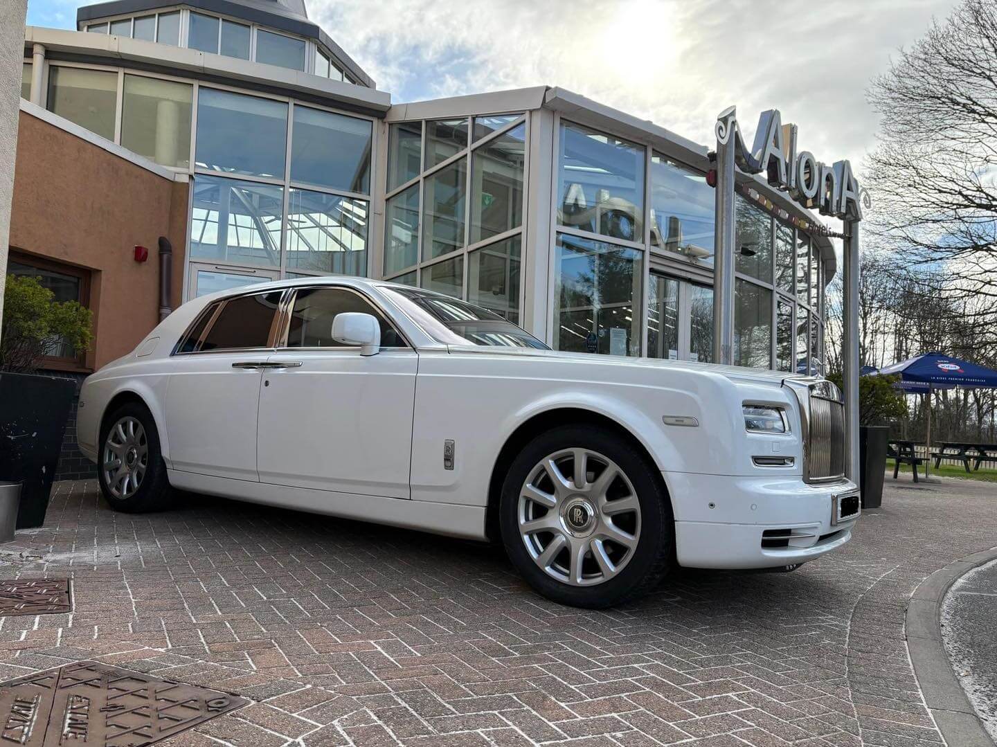 Watford Rolls Royce Phantom luxury