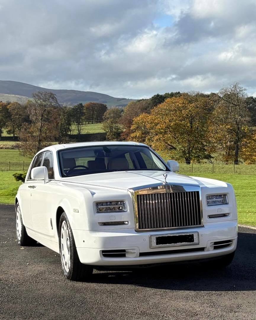 Watford Rolls Royce Phantom corporate hire
