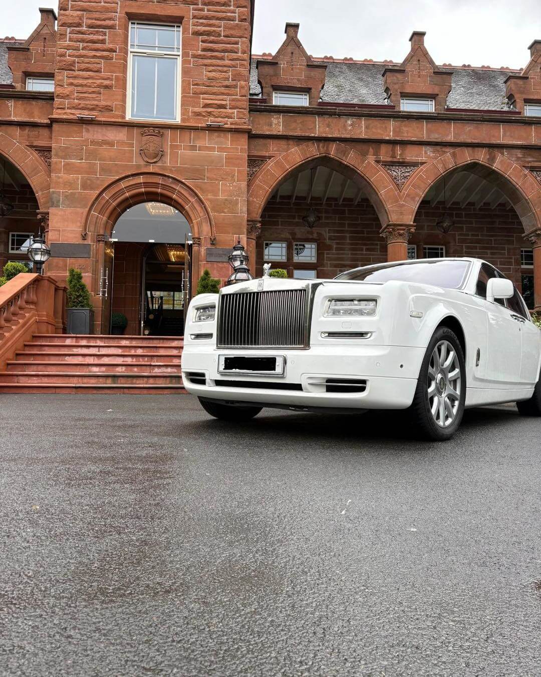 Watford Rolls Royce Phantom executive travel