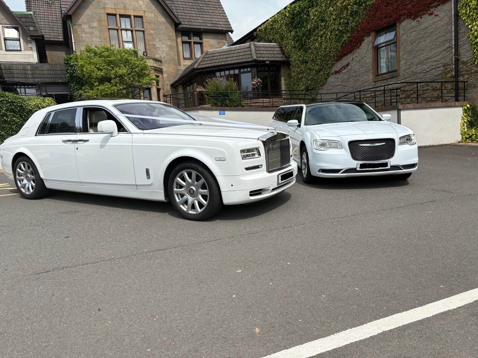 Watford Rolls Royce Phantom service