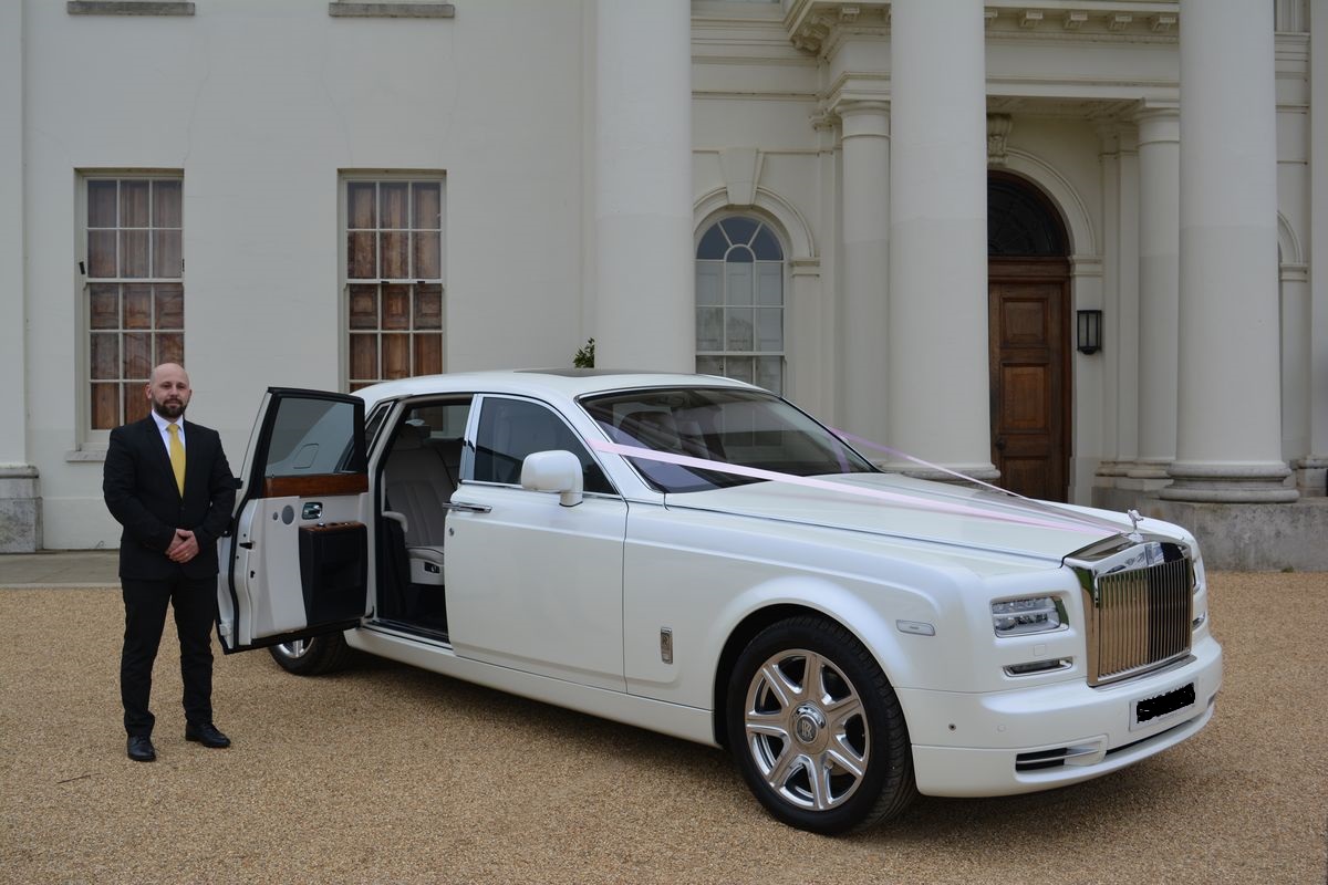 Watford Rolls Royce Phantoms hire
