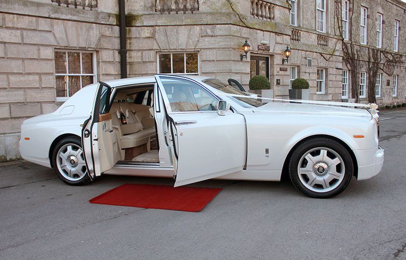 Watford Rolls Royce Phantom hire